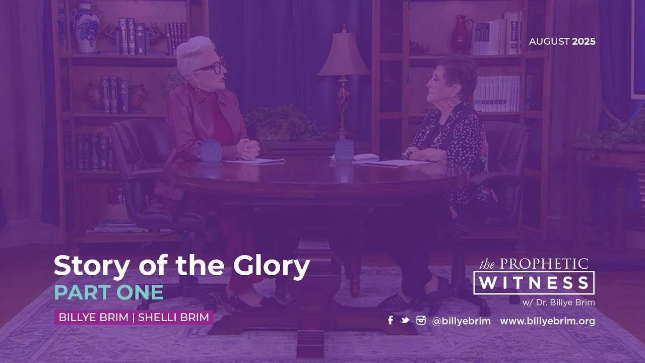 Prophetic Witness: The Story of the Glory Pt. 1