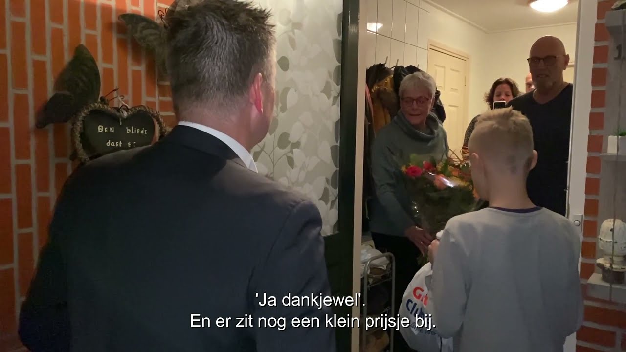 Hoofdprijs Grote Clubactie 2021