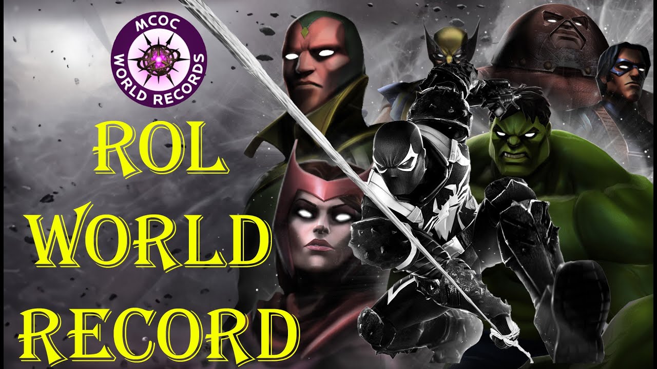 REALM OF LEGENDS SPEEDRUN | AGENT VENOM SETS A NEW WORLD RECORD?