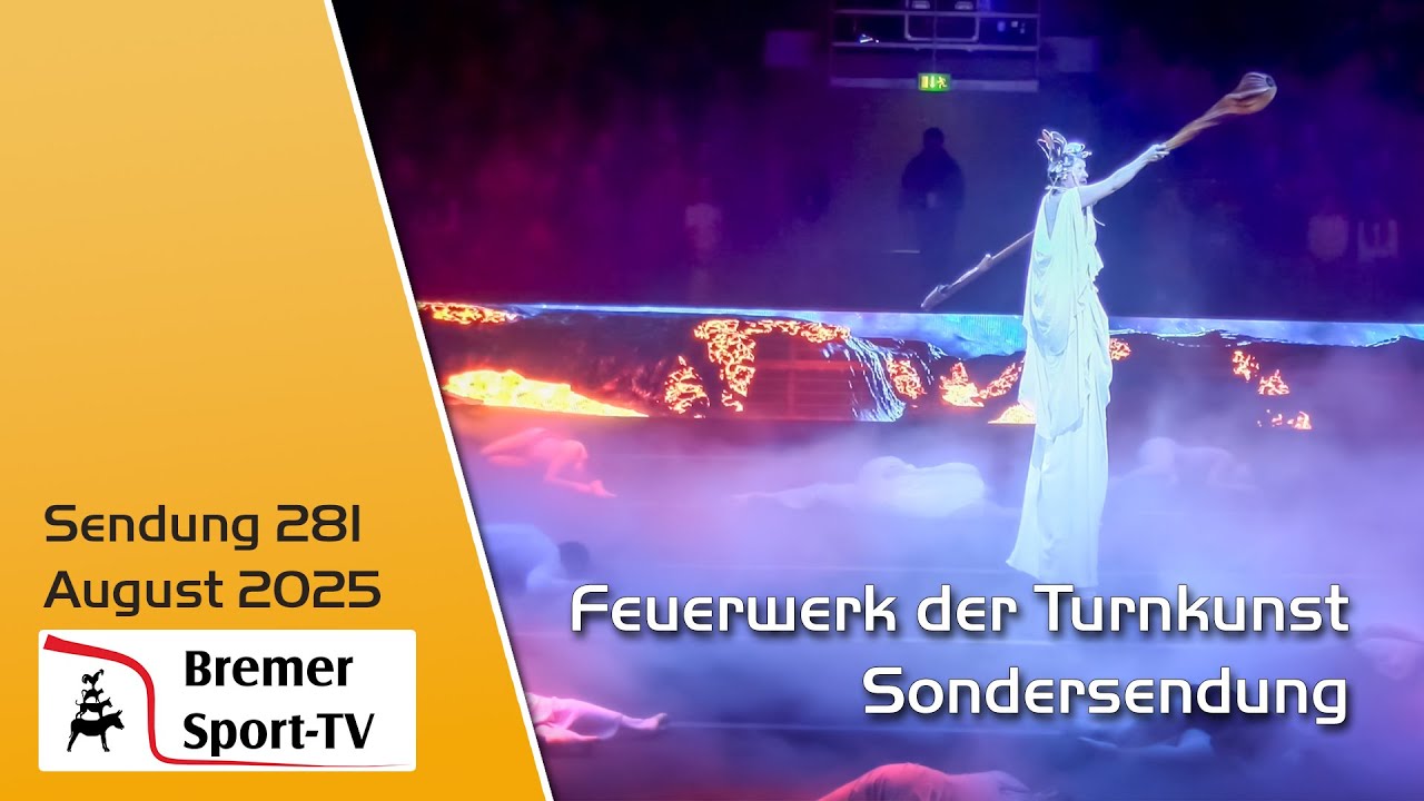 Gaia – Das Feuerwerk der Turnkunst 2025 | Spektakuläre Akrobatik, Tanz & Musik in Bremen Sendung 281