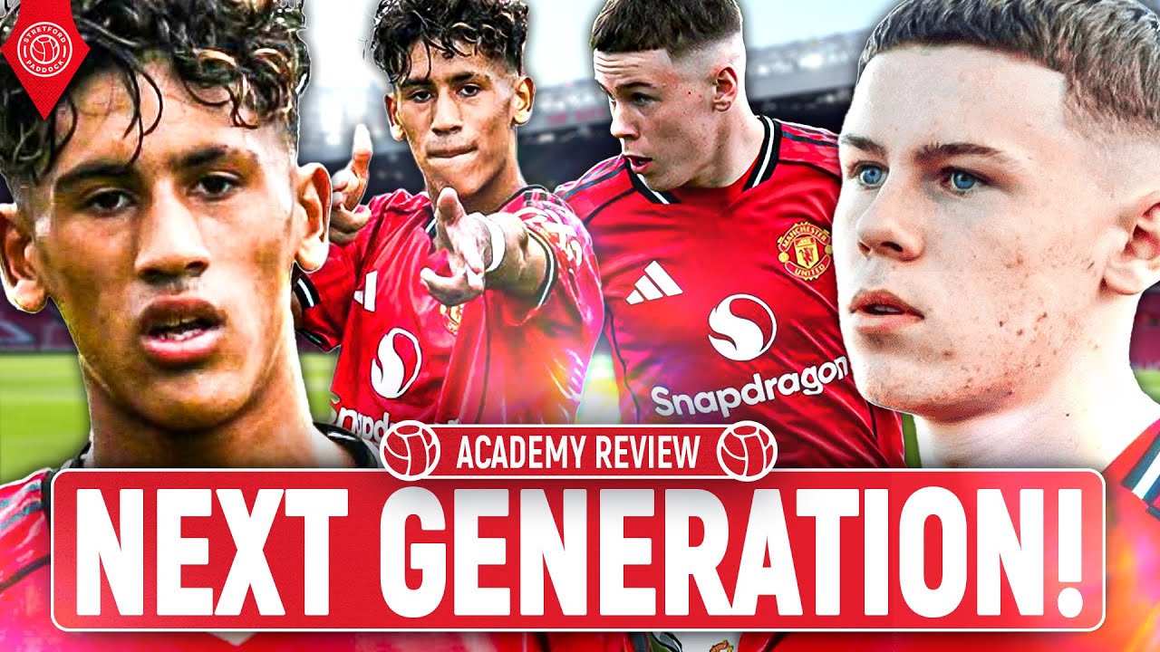 We Have Generational Talents At Man United! | Academy Review