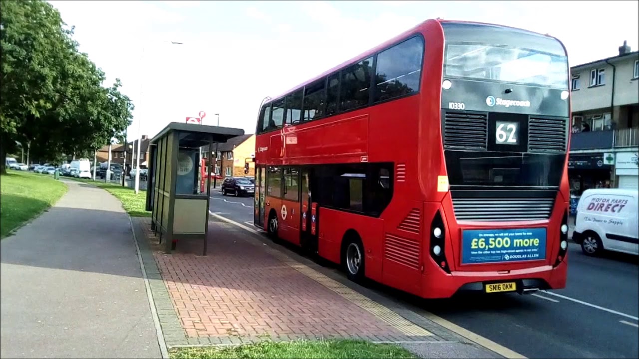 Bus Observations At Marks Gate