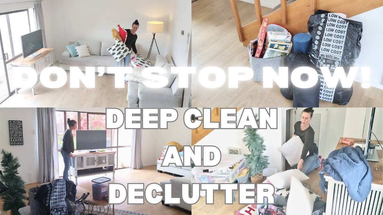 DEEP CLEAN, DECLUTTER and ORGANISE With Me| Keep The Momentum Going Before The End Of The Year!