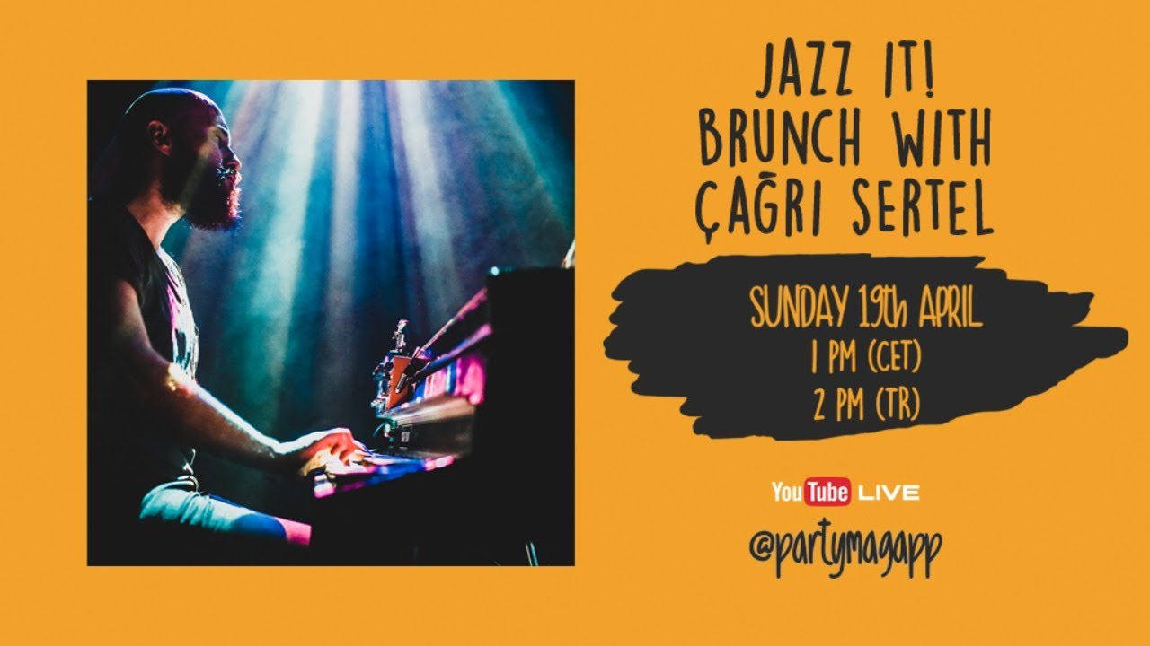 Jazz It! Brunch with Çağrı Sertel