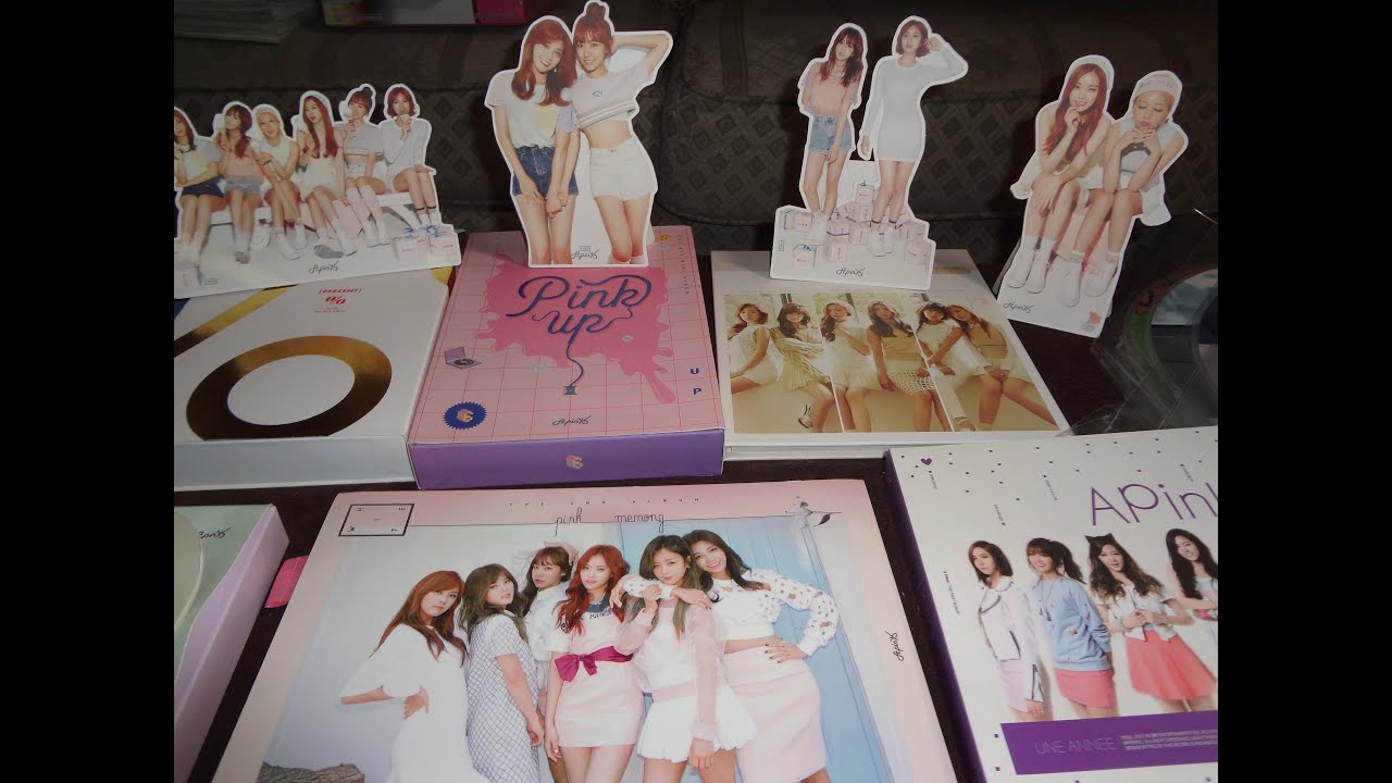 Unboxing APINK PANDA COLLECTION. Albums & KPOP Goods