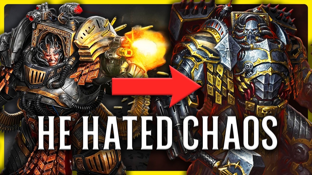 Why Did Perturabo Become a Demon? | Warhammer 40k Lore