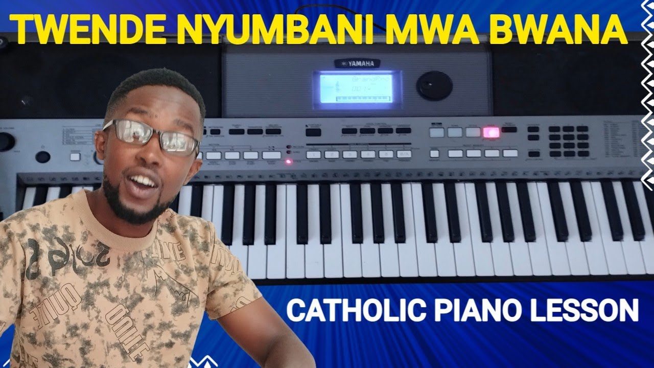 How to Play “Twende Nyumbani Mwa Bwana” on Piano | Catholic Song Tutorial (Part 1)