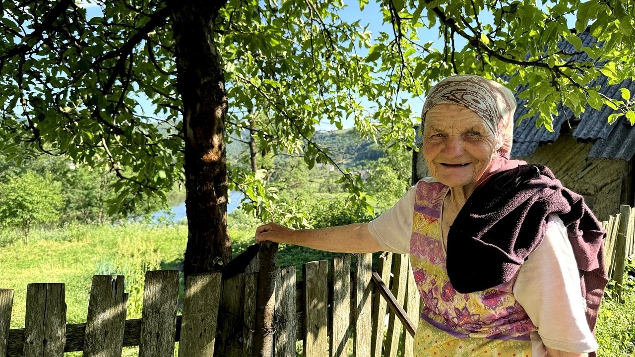 Real Village Life With My Grandma in the Carpathian Mountains