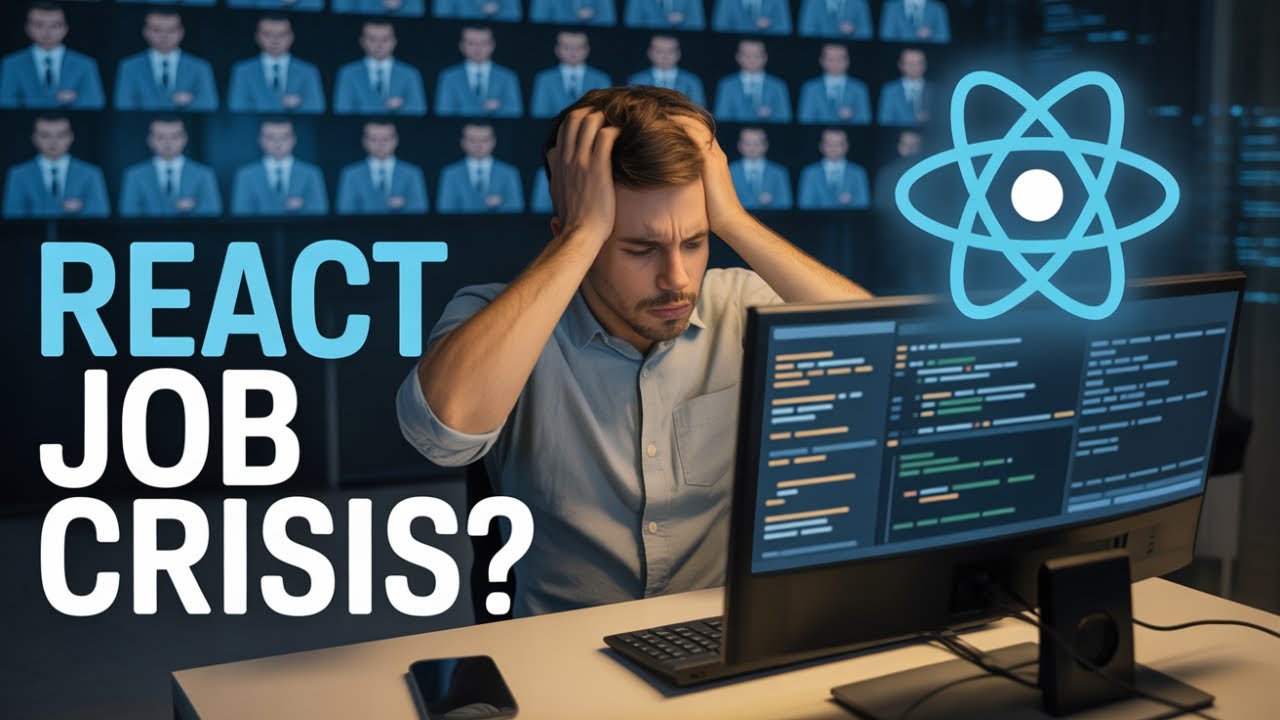 React Developers BEWARE | The Job Market is Shifting