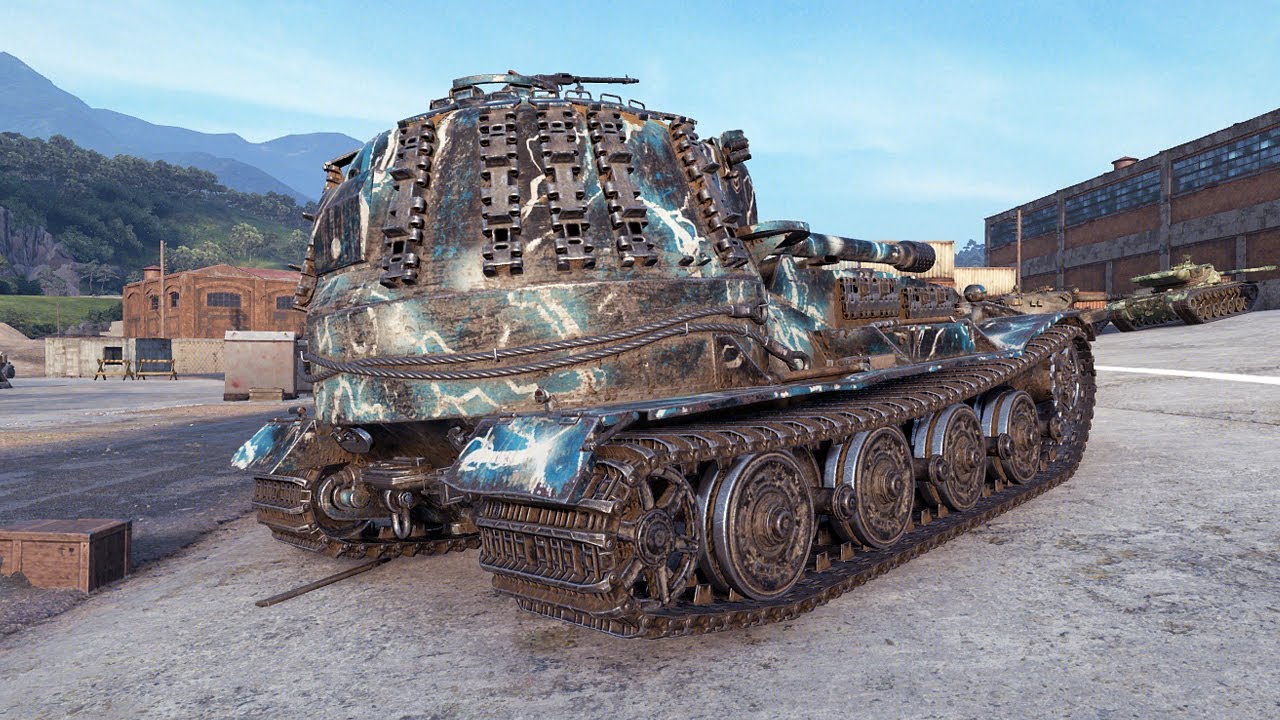 VK 72.01 (K) - Самый опытный и лучший в матче - World of Tanks