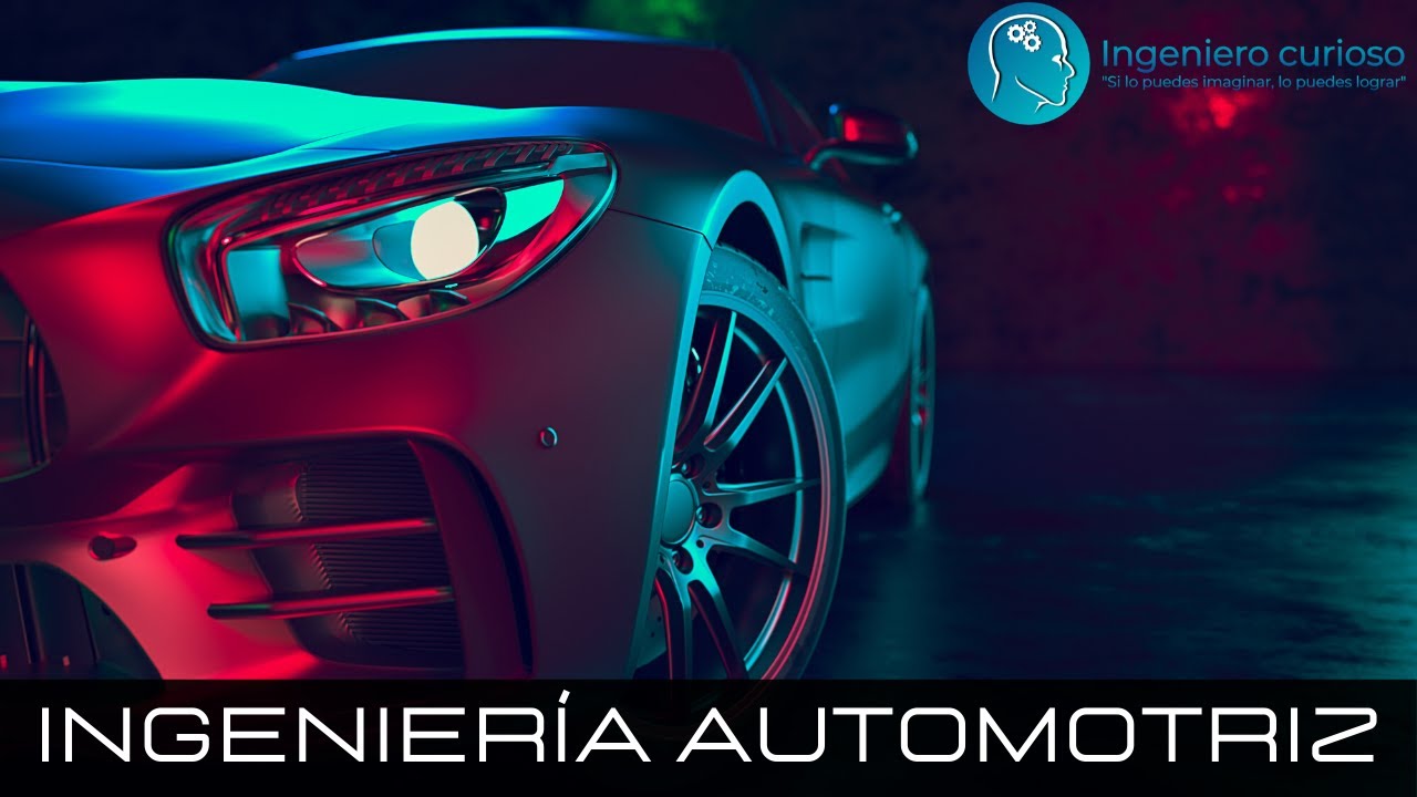 Ingenier&iacute;a Automotriz - &iquest;Qu&eacute; estudiar?