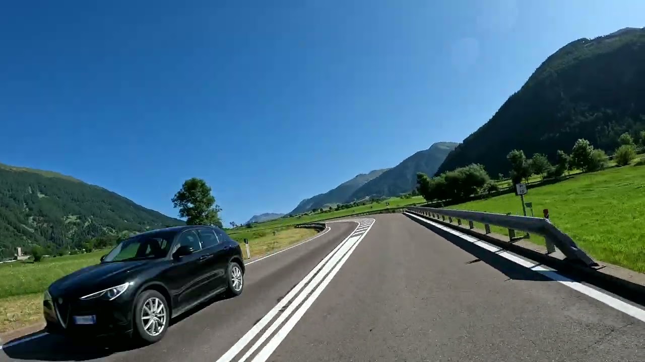 ROAD-TRIP 2025 - J4 - Du STELVIO à INNSBRUCK -le24/06/25