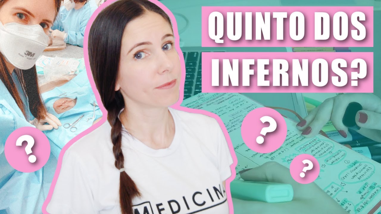 QUINTO dos INFERNOS? 😬 | COMO foi meu 5&ordm; semestre de MEDICINA