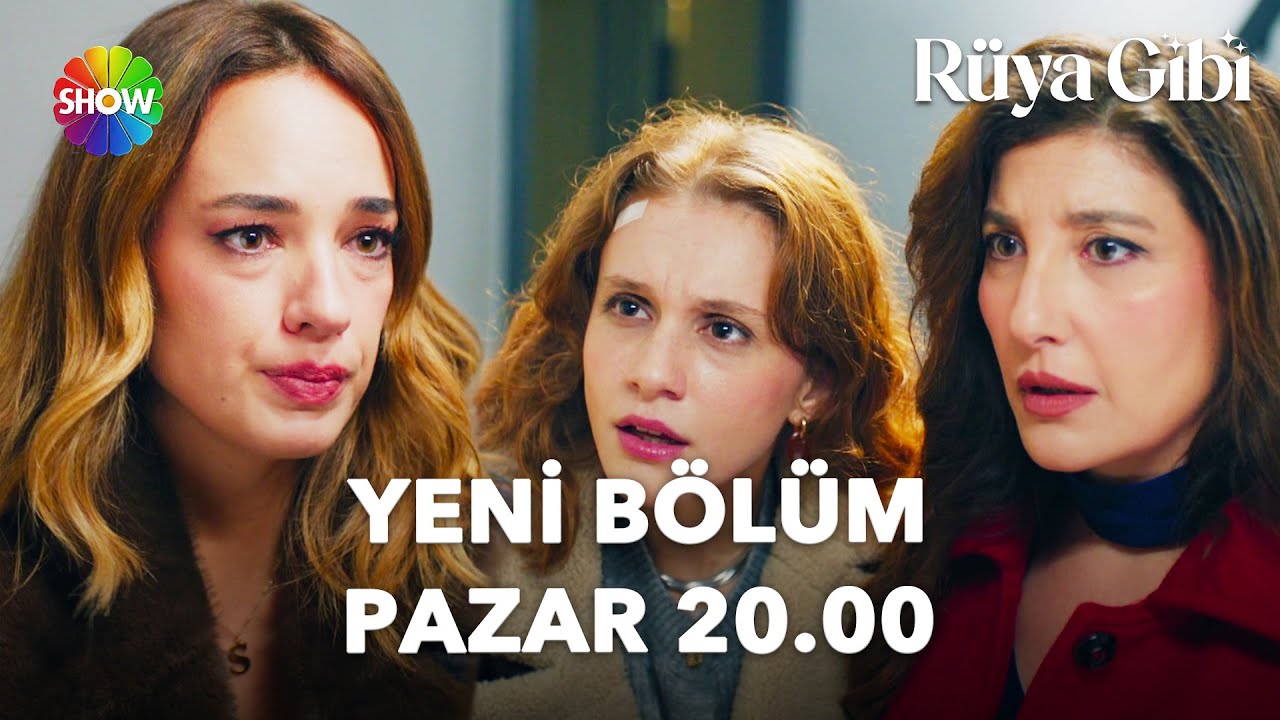 Rüya Gibi 8. Bölüm 3. Fragman | "Kıyamet kopacak!" | Yeni Bölümüyle Pazar 20.00'de Show TV'de!