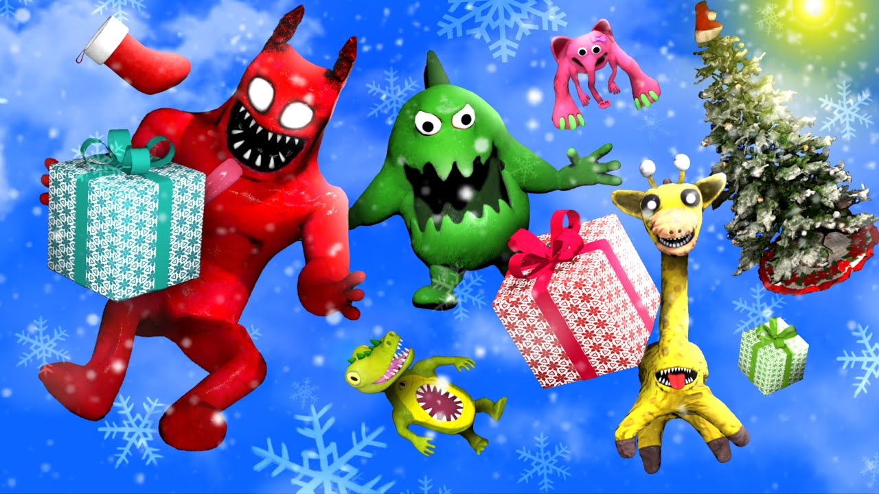 GMOD • Garten of Banban Impressive Ragdolls • part 5 (New Year Special)