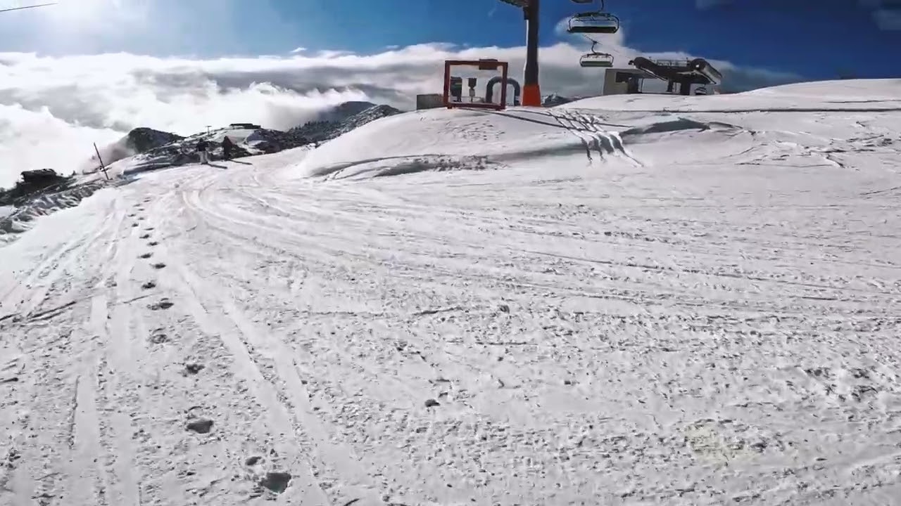 FEUERKOGEL - First View - Erster Blick nach der Gondel! 2023