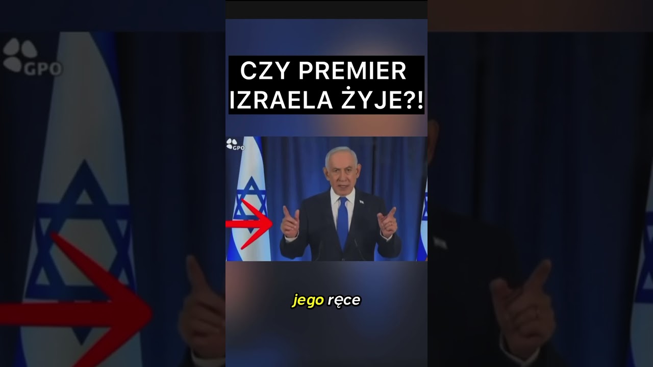 NETANJAHU NIE ŻYJE?! 😱 #shortsvideo #funny #memes #polska #śmieszne #netanjahu #smieszne #shorts