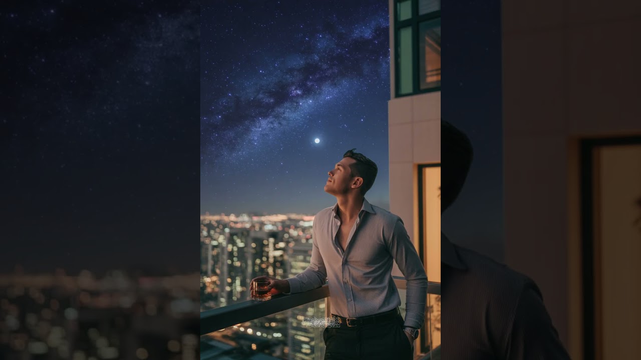 Midnight Balcony