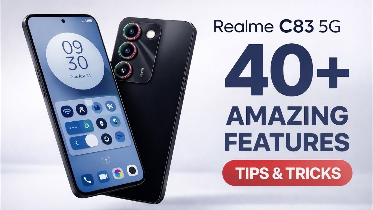 ✨️Realme C83 5G🫡 Latest 2026 Tips & Tricks Hidden Ai Features 🔥 #Realmec835g #ai