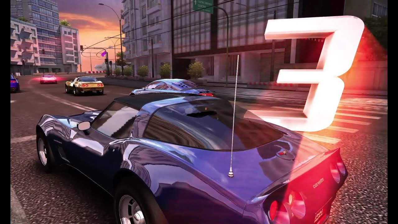 The race was very difficult in World Series - Classic Season (Asphalt 8)