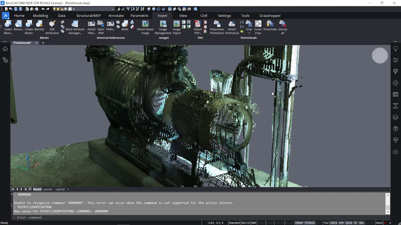 BricsCAD V20 BIM Academy 11 - Point Clouds
