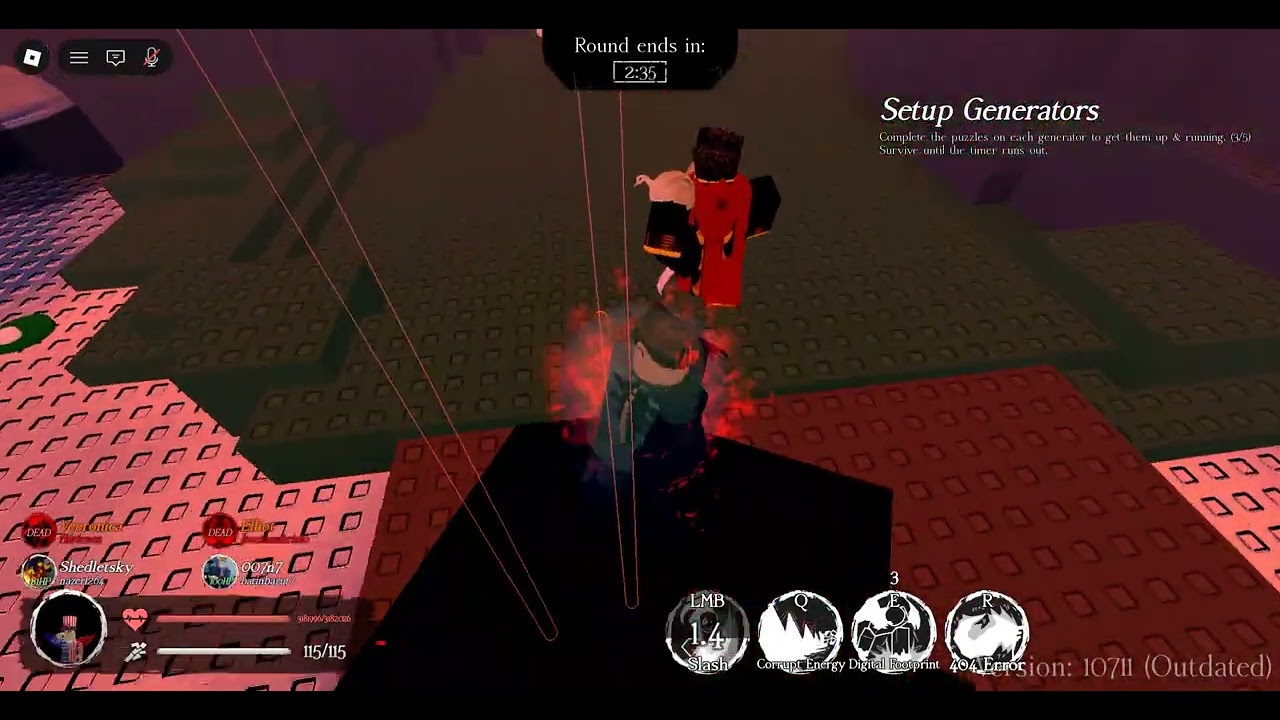 Forsaken John Doe-Pedro.EXE Showcase