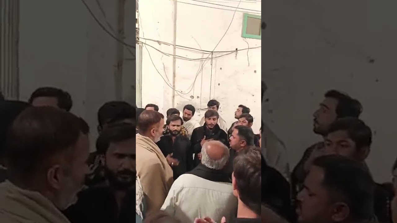 Noha Ya Ali mede pak Janazay da, 03 jamadi ul sani 2025 SANGAT Sipah e Ali akbar Rajanpur #shahadat 