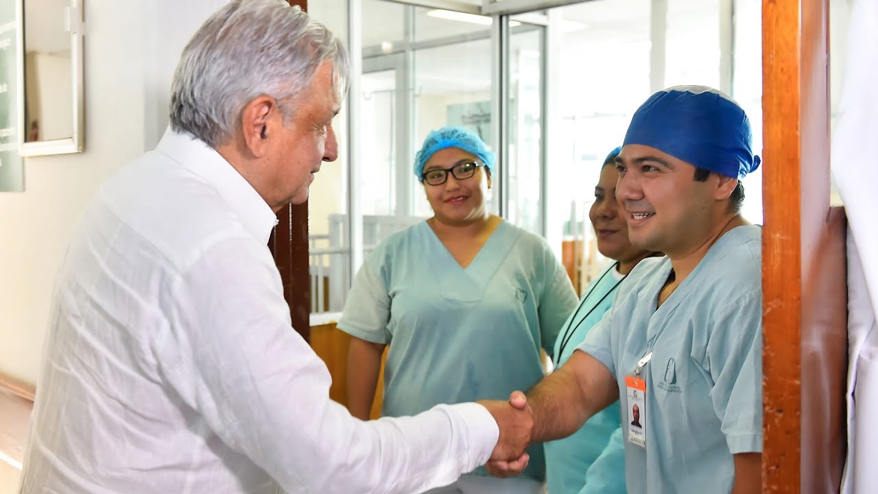 Diálogo con personal del Hospital Rural No. 2 Motozintla, desde Motozintla, Chiapas.