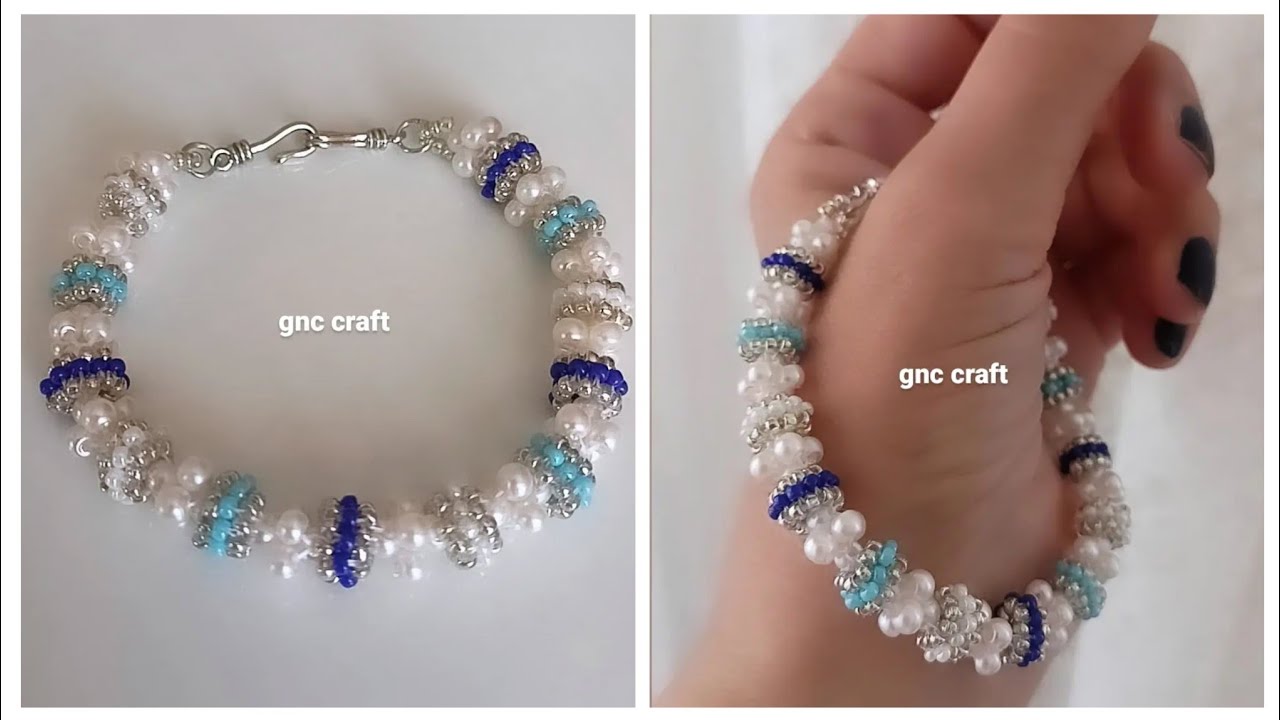 İNCİLİ PANDORA BİLEKLİK PANDORA BRACELET WITH PEARL