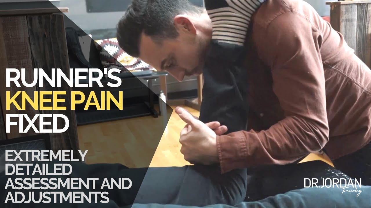 Knee Pain Relief with Chiropractic Adjustment Oakland Chiropractor