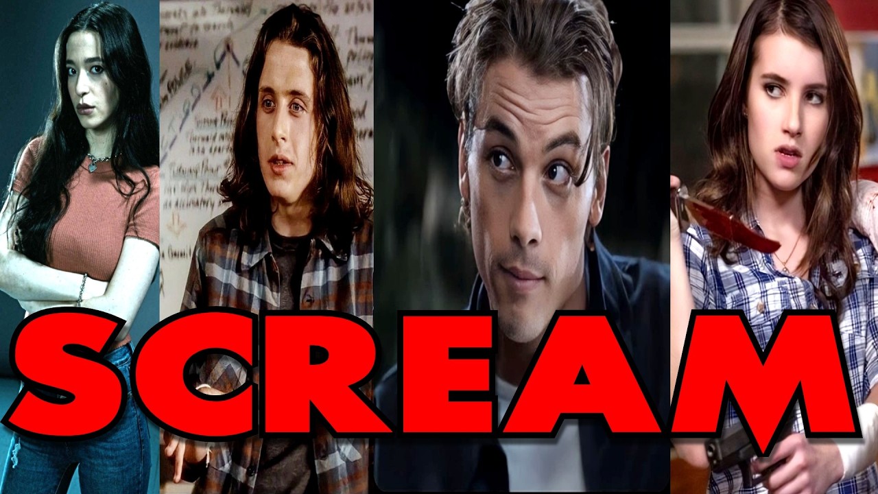 &iquest;COMO SOBREVIVIR A TODOS LOS GHOSFACES DE SCREAM SIN DESPEINARSE?