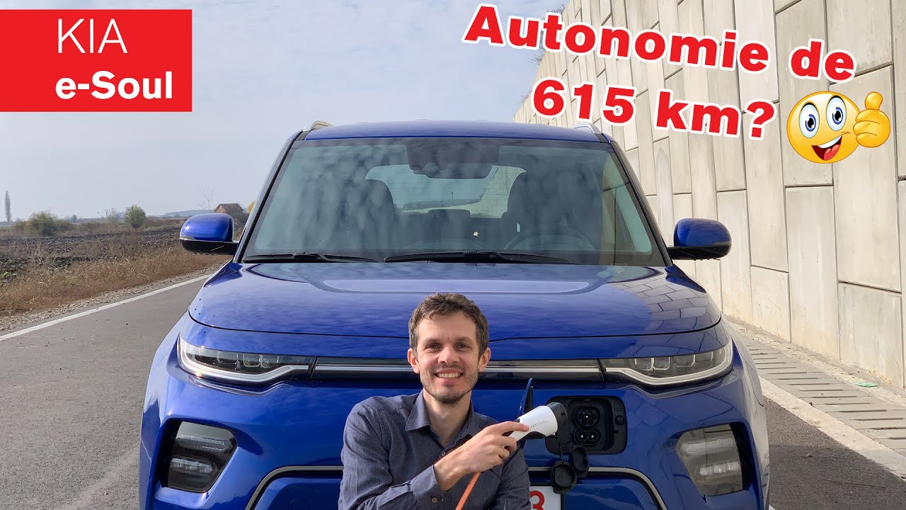 Kia e-Soul 2022 - record urban de autonomie. Cum reușește? | MotorONE.ro