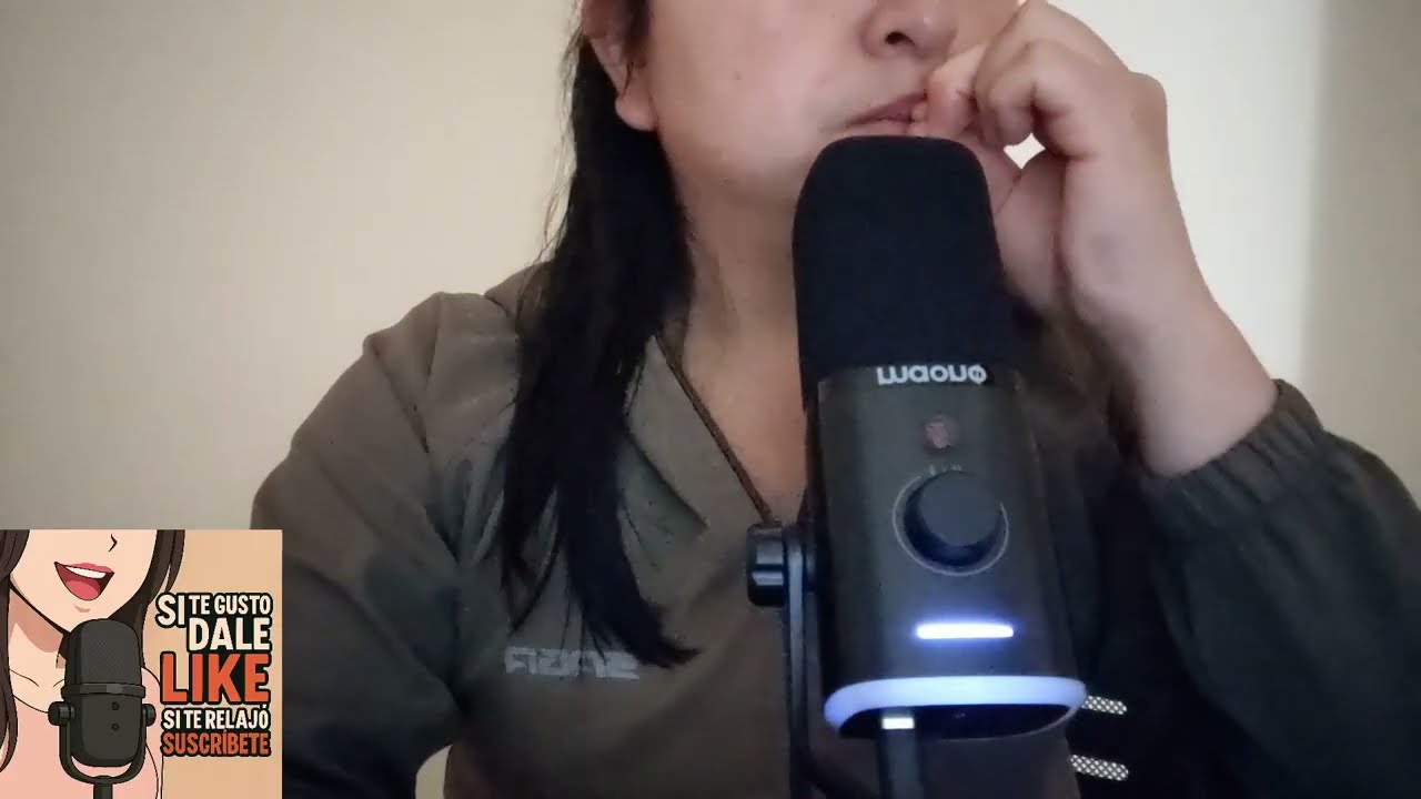 ASMR comiendo sorbete loco