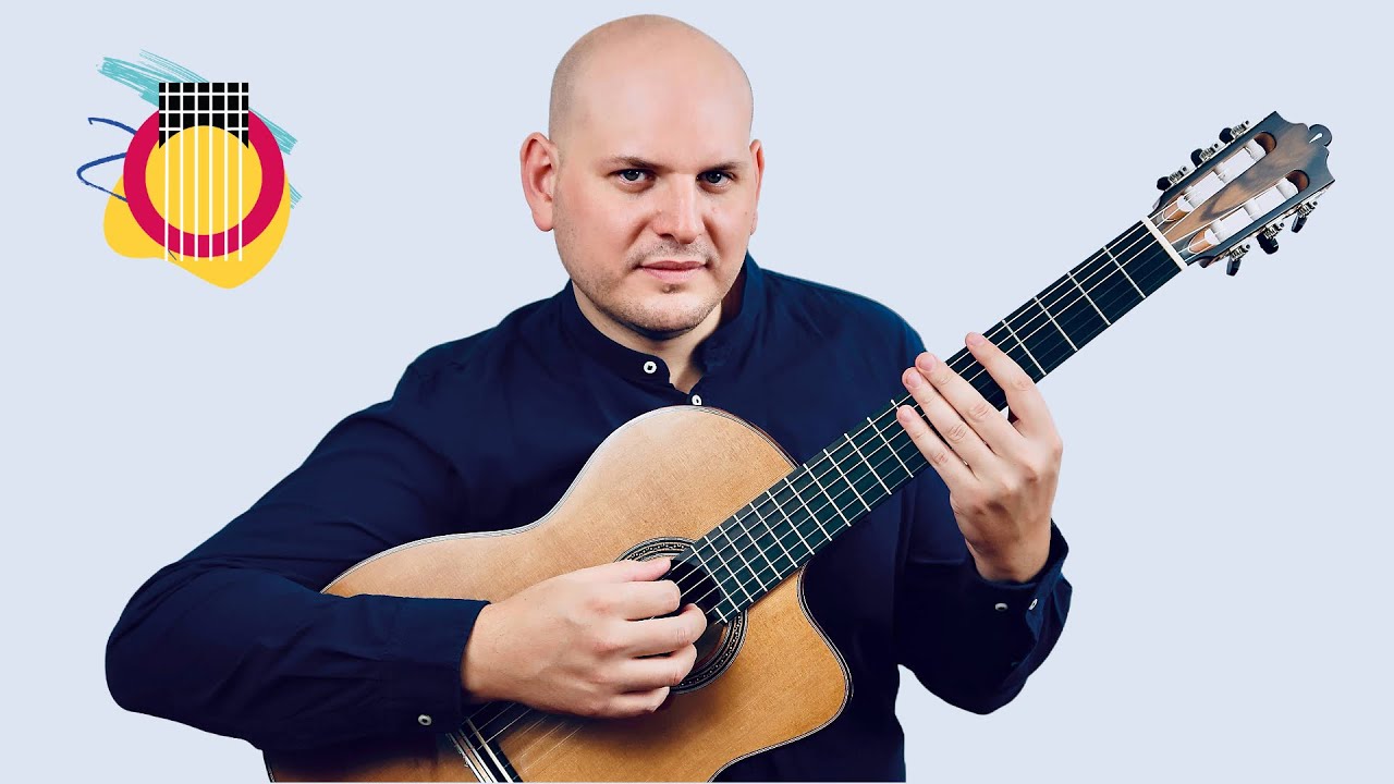 🚀Megatutorial  🇦🇷Astor Piazzolla 🎵Adiós Nonino ⚡️Guitarra sola  🎸Mauro Ramos