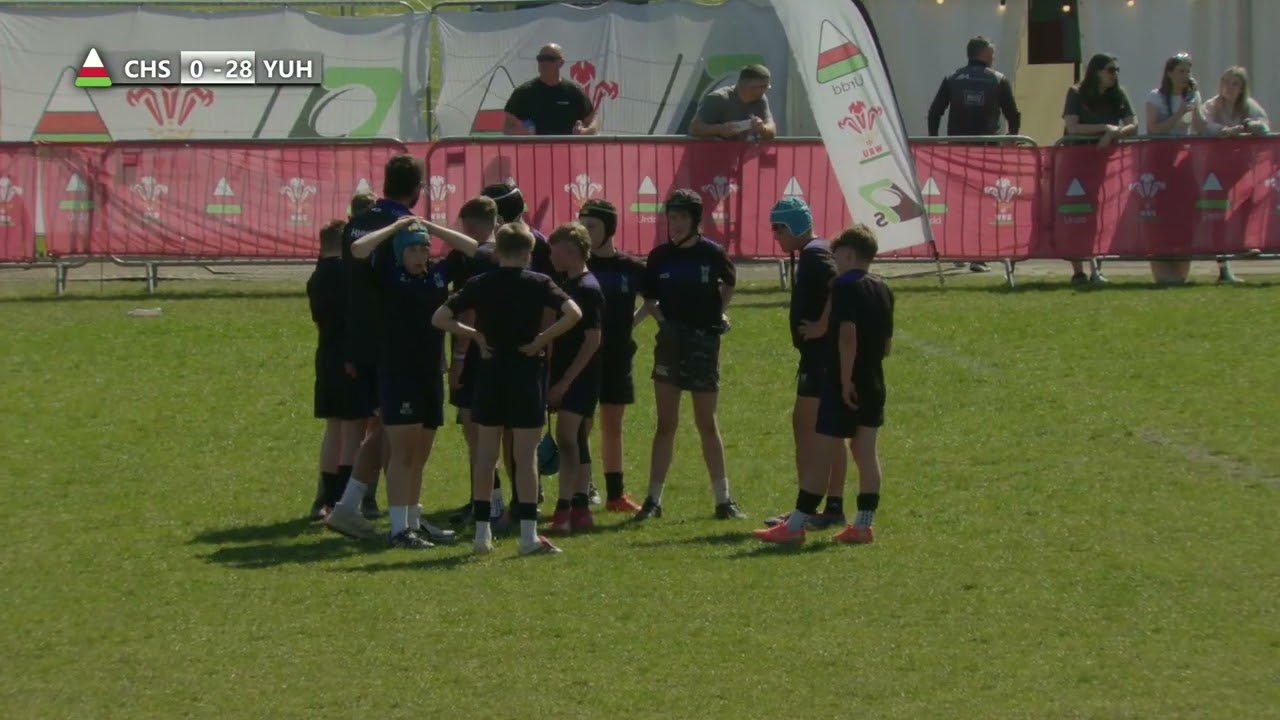 Urdd WRU 7 | Bechgyn Bl.7 | Crickhowell High School v Haverfordwest 11 Ebrill 2025