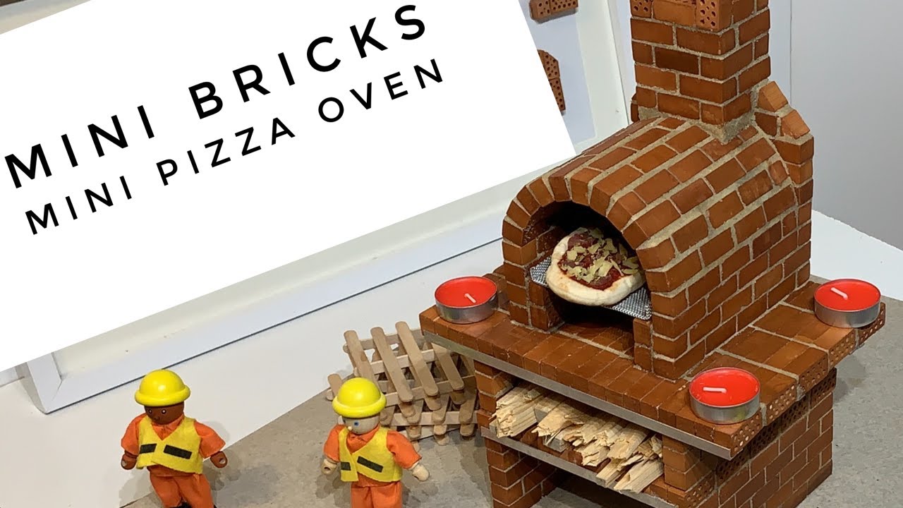 BEST mini brick pizza oven on YouTube