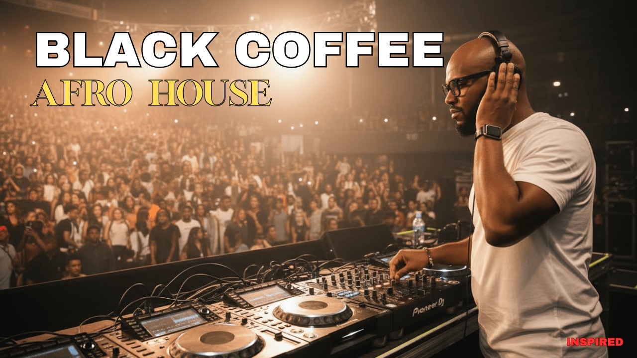 ☕🎩 BLACK COFFEE Style Afro House 2026 | Refined Luxury Sound Collection ✨