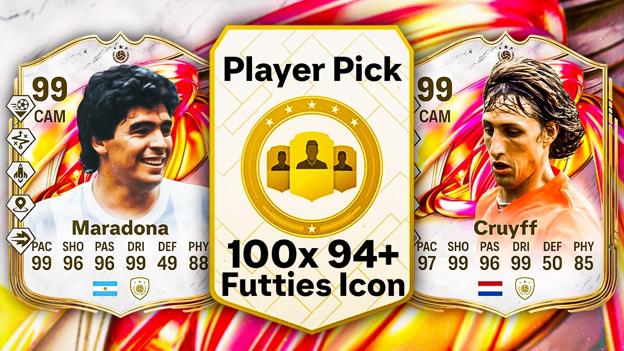 100 ИГРОКОВ 94+ FUTTIES ICON НА МОЕМ АККАУНТЕ! 🚨 FC 26 Ultimate Team