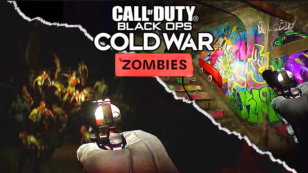 Black Ops: Cold War - OFFICIAL ZOMBIES GAMEPLAY TEASER!