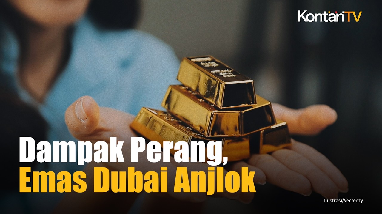 Emas di Dubai Didiskon Besar! Perang Timur Tengah Ganggu Distribusi Logam Mulia