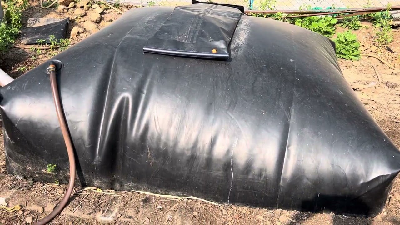 Free me biogas sirf 2 ghamele gobarse din bar gas use kare