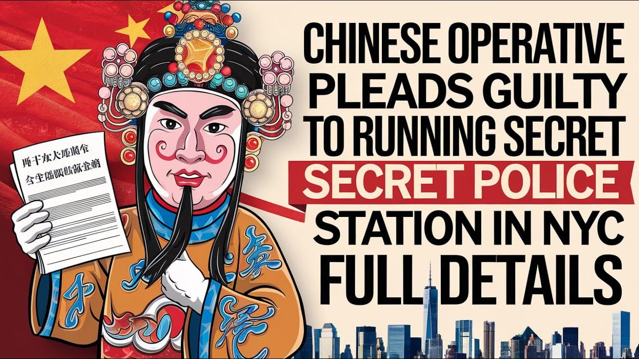 Chinese Operative Pleads Guilty to Running Secret Police Station in NYC: Full Details