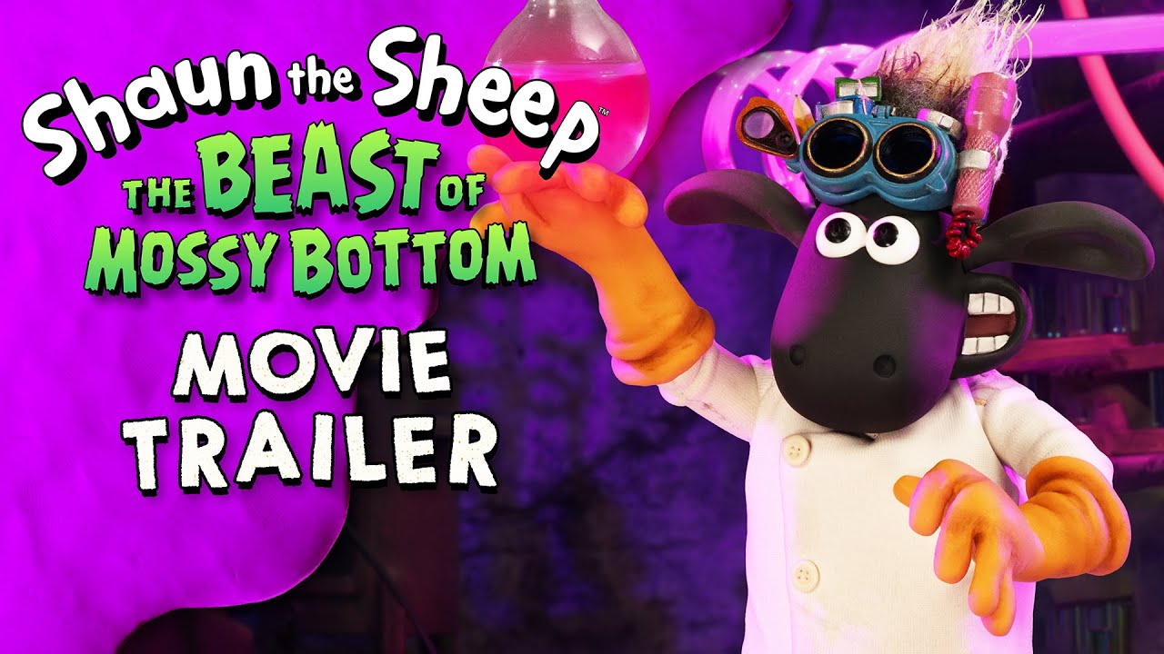Shaun The Sheep: The Beast of Mossy Bottom | Official Trailer