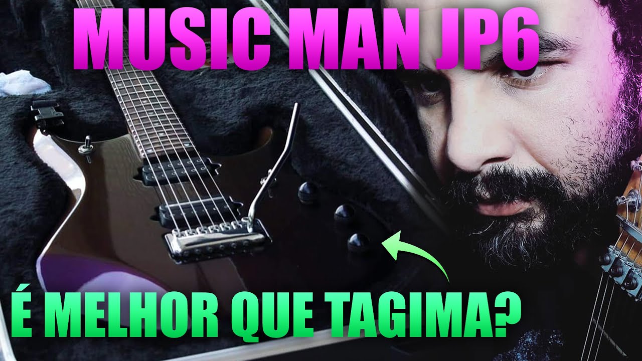 Music Man JP6 é a melhor guitarra do mundo?