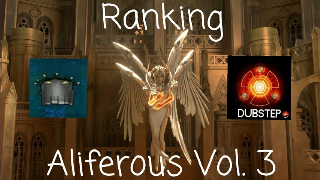 Ranking Aliferous Vol. 3 (Reinelex Music) (w/ @DubsnickDubstepRanking)