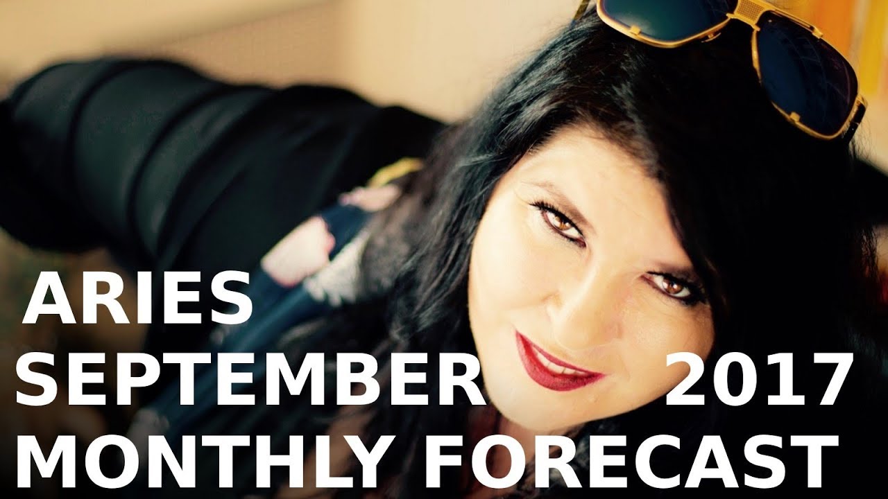 Aries September Horoscope 2017
