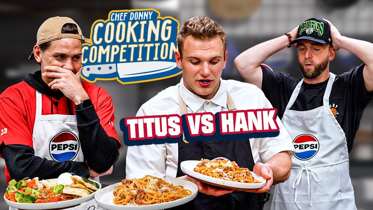 Henry Lockwood VS Mark Titus | Cooking Competition Presented By Pepsi