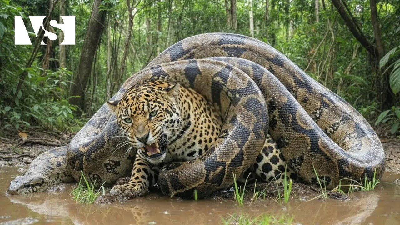 ANACONDA | Il Gigante Nascosto che Domina le Paludi dell’Amazzonia – Documentario sugli Animali