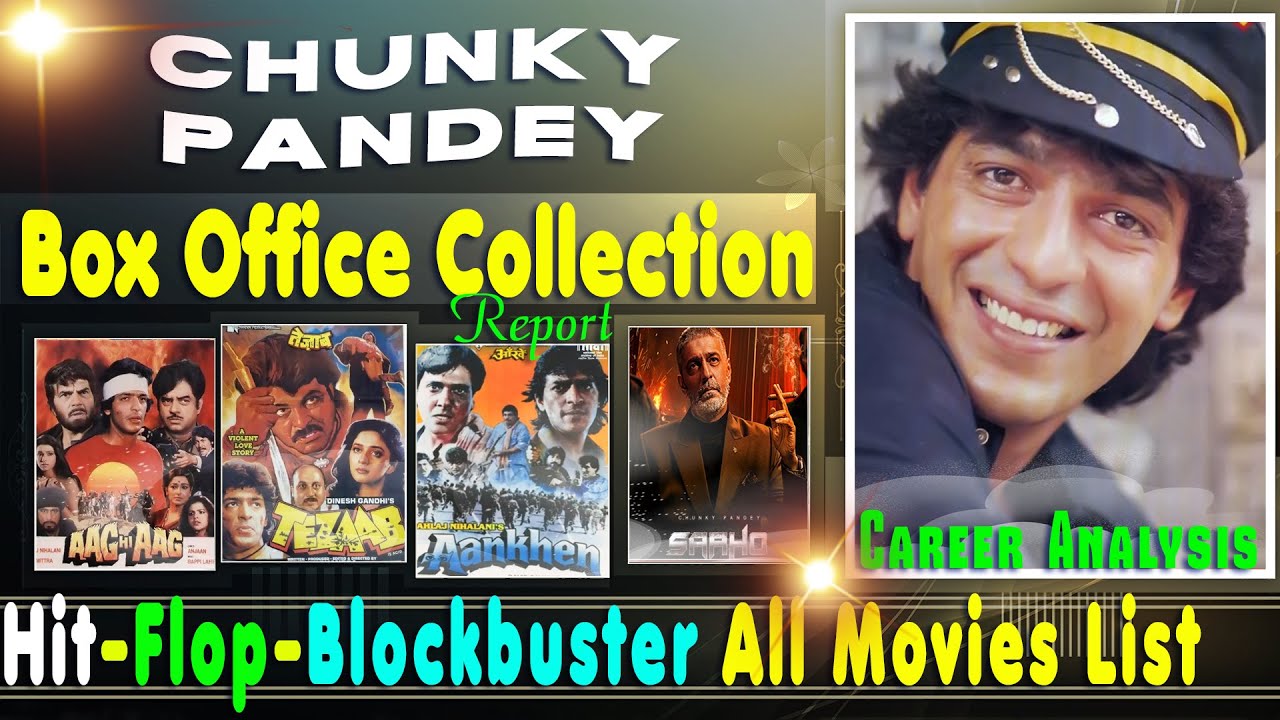 Chunky Pandey Hit and Flop Blockbuster All Movies List with Box Office Collection Analysis