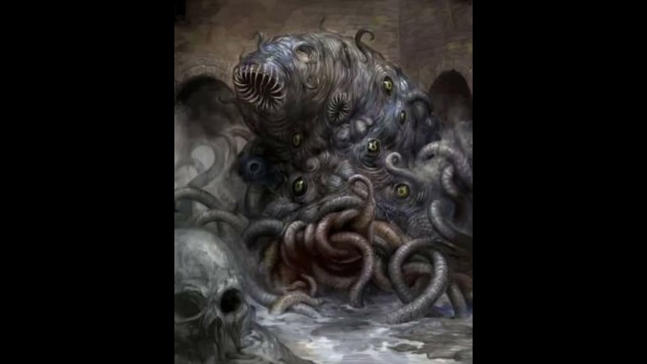 Shaggoth ate my neighbor